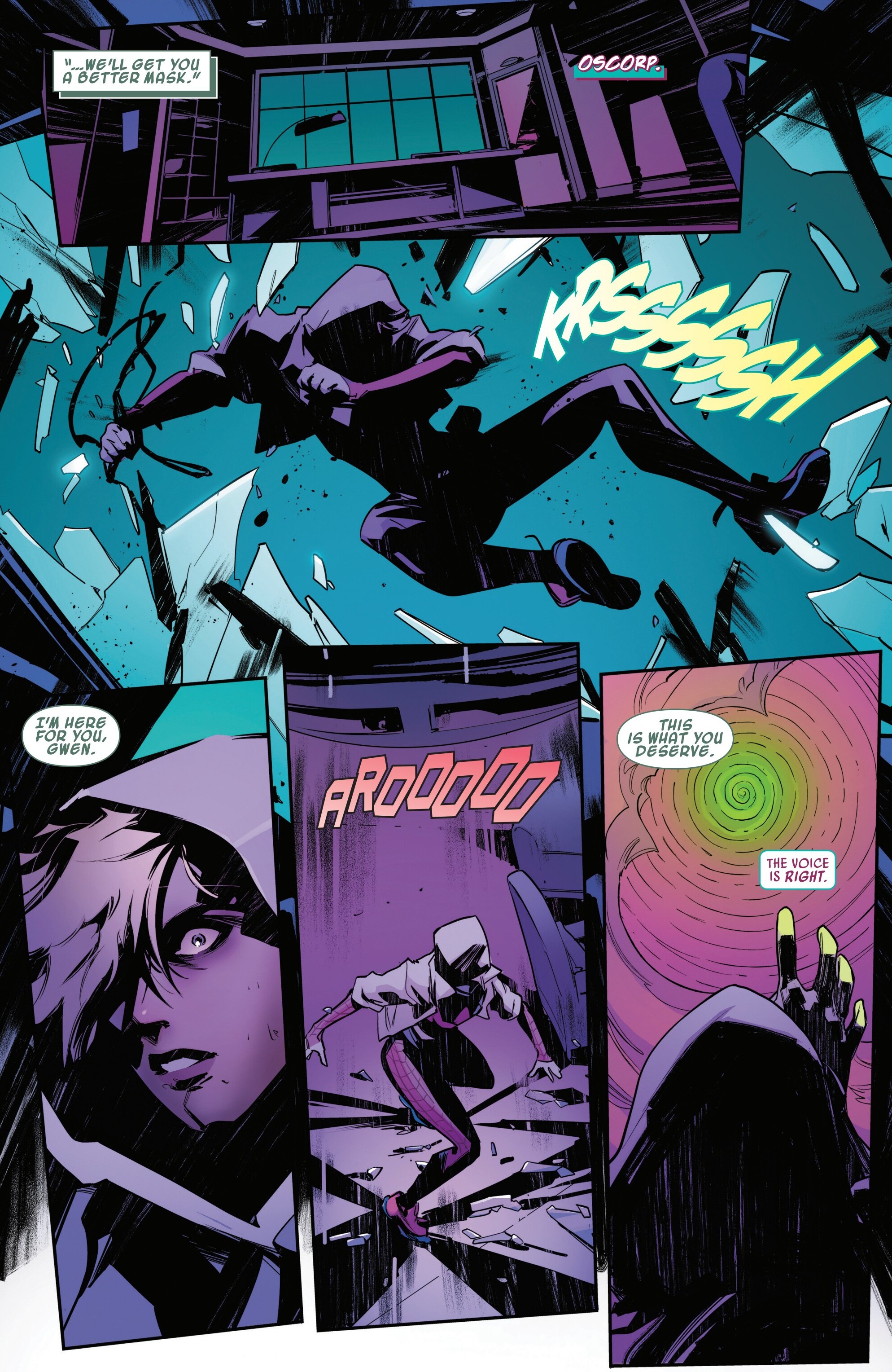 Read All New Spider Gwen Ghost-Spider Manga Online