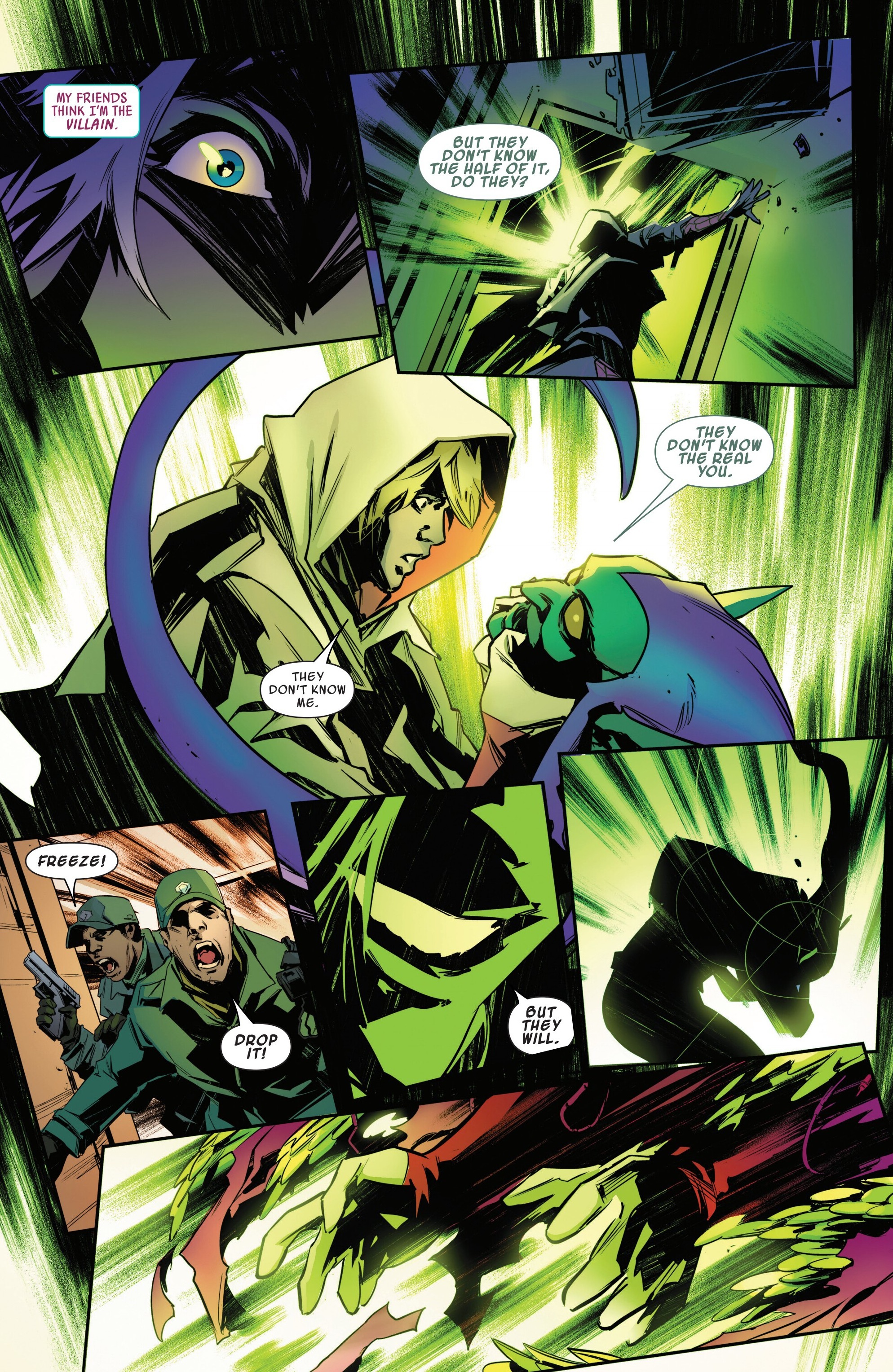 Read All New Spider Gwen Ghost-Spider Manga Online
