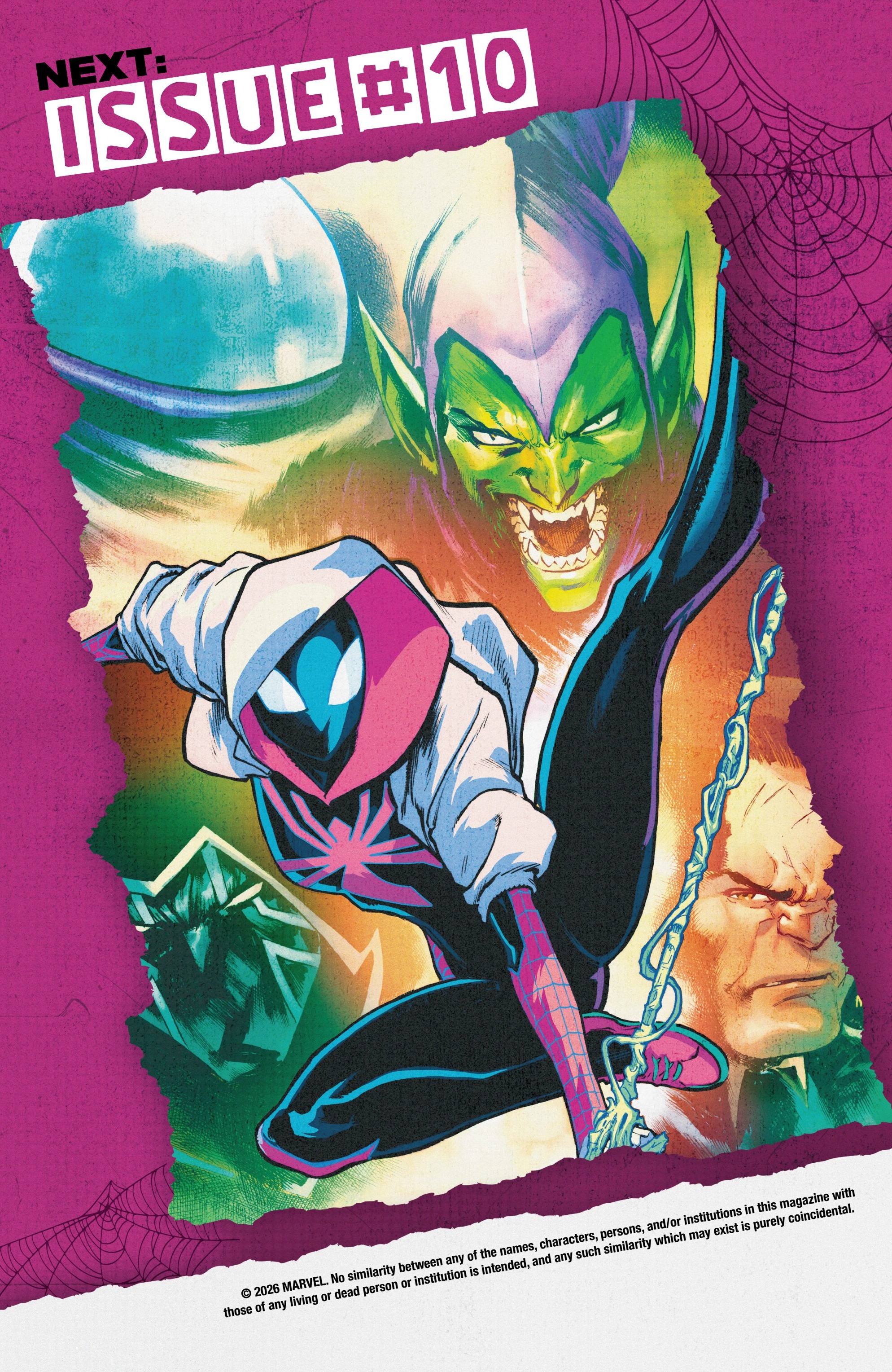 Read All New Spider Gwen Ghost-Spider Manga Online