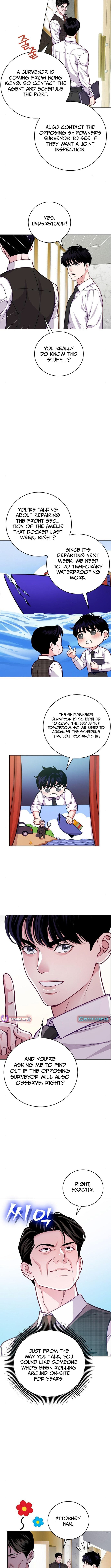Read An Extraordinary Lawyer’s Subspace Manga Online