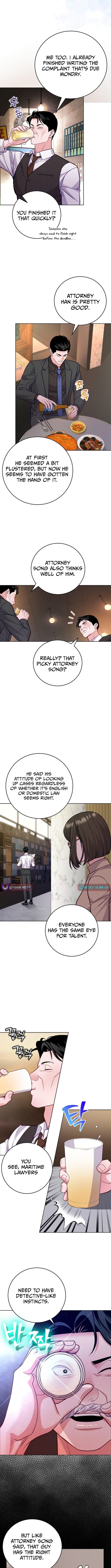 Read An Extraordinary Lawyer’s Subspace Manga Online