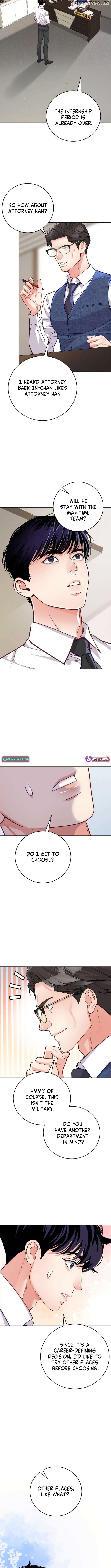 Read An Extraordinary Lawyer’s Subspace Manga Online