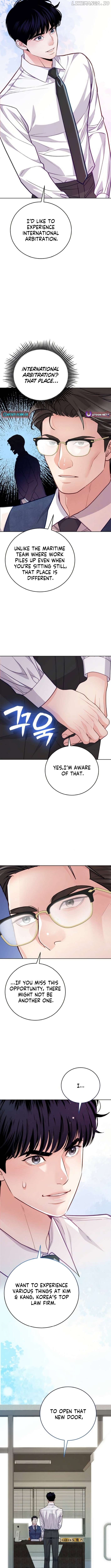 Read An Extraordinary Lawyer’s Subspace Manga Online