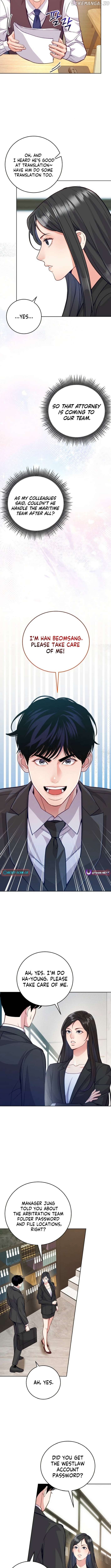 Read An Extraordinary Lawyer’s Subspace Manga Online