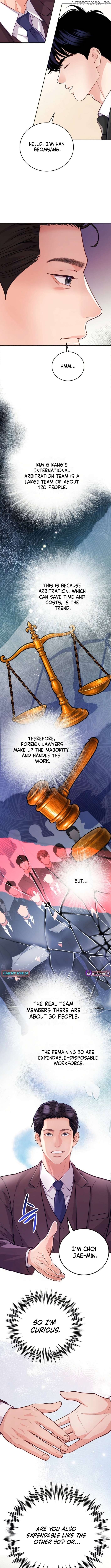 Read An Extraordinary Lawyer’s Subspace Manga Online