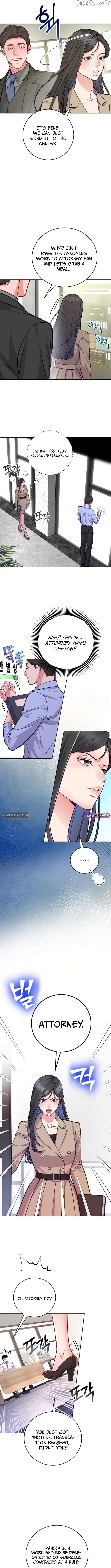 Read An Extraordinary Lawyer’s Subspace Manga Online