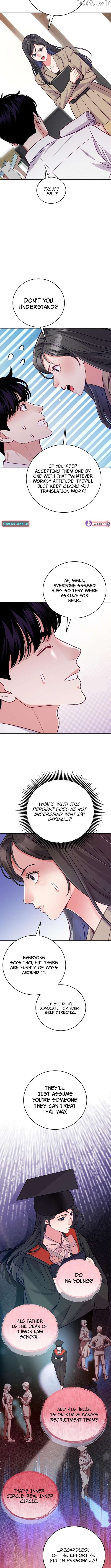 Read An Extraordinary Lawyer’s Subspace Manga Online