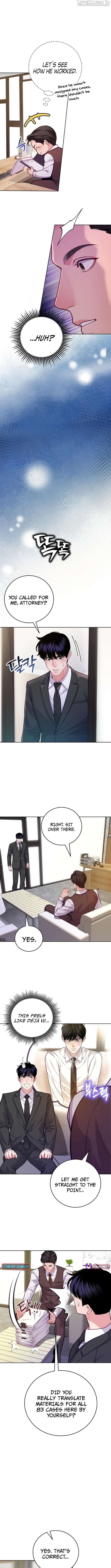 Read An Extraordinary Lawyer’s Subspace Manga Online