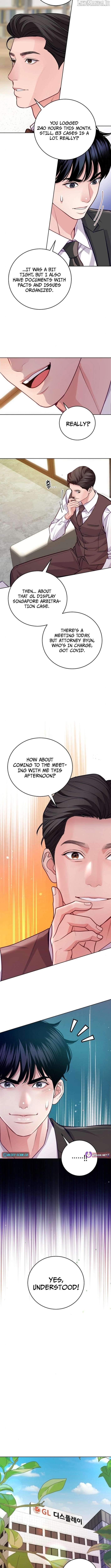 Read An Extraordinary Lawyer’s Subspace Manga Online