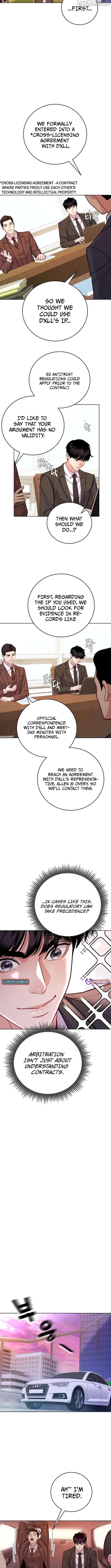 Read An Extraordinary Lawyer’s Subspace Manga Online