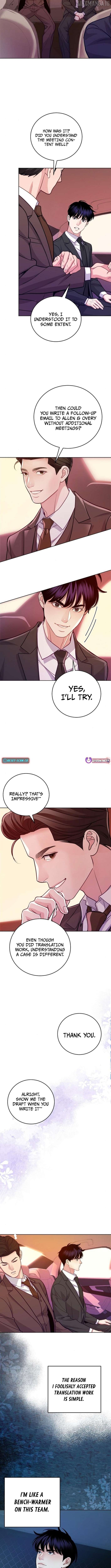Read An Extraordinary Lawyer’s Subspace Manga Online