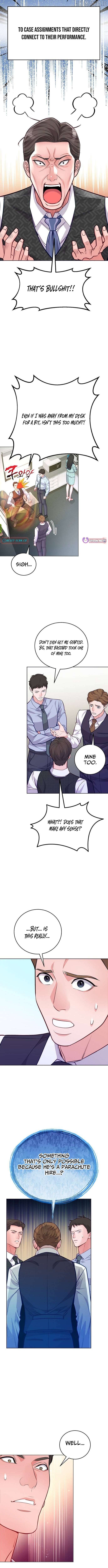 Read An Extraordinary Lawyer’s Subspace Manga Online