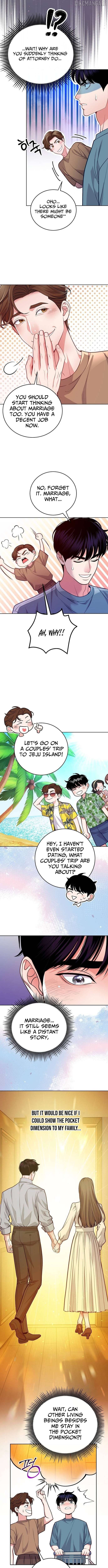 Read An Extraordinary Lawyer’s Subspace Manga Online
