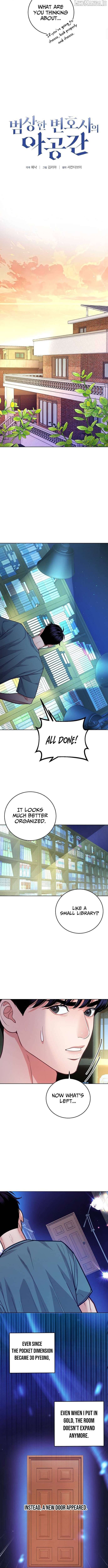 Read An Extraordinary Lawyer’s Subspace Manga Online