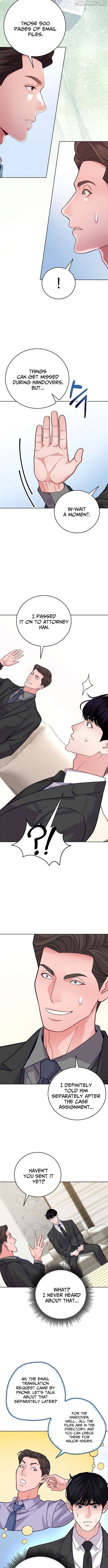 Read An Extraordinary Lawyer’s Subspace Manga Online