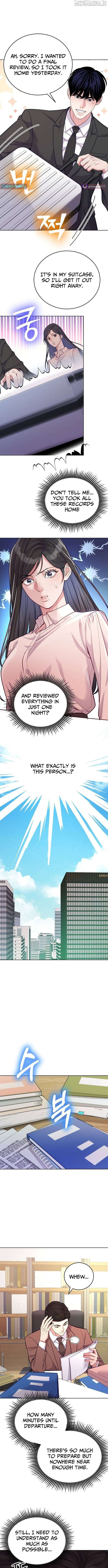 Read An Extraordinary Lawyer’s Subspace Manga Online