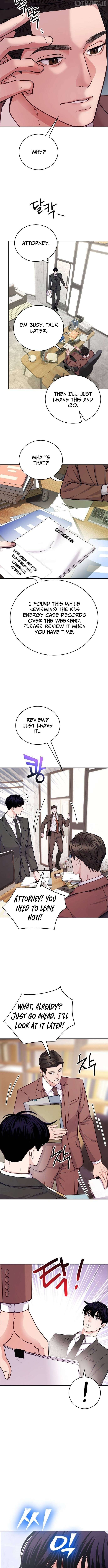 Read An Extraordinary Lawyer’s Subspace Manga Online