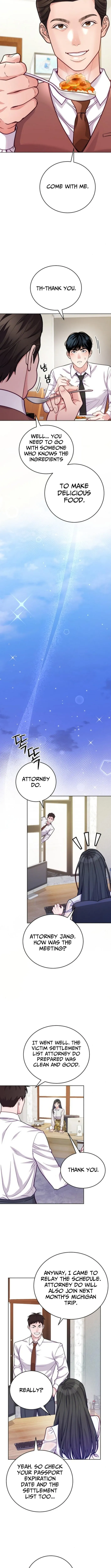 Read An Extraordinary Lawyer’s Subspace Manga Online