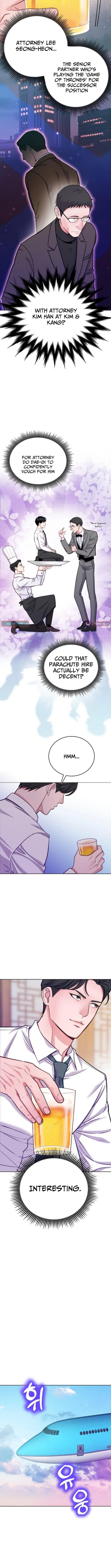 Read An Extraordinary Lawyer’s Subspace Manga Online