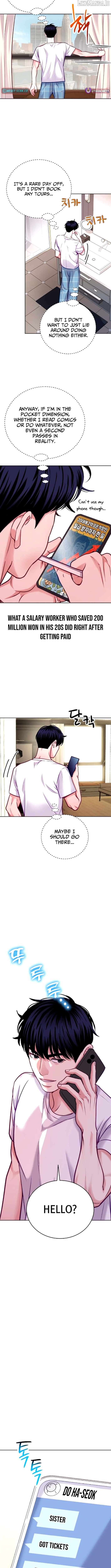 Read An Extraordinary Lawyer’s Subspace Manga Online
