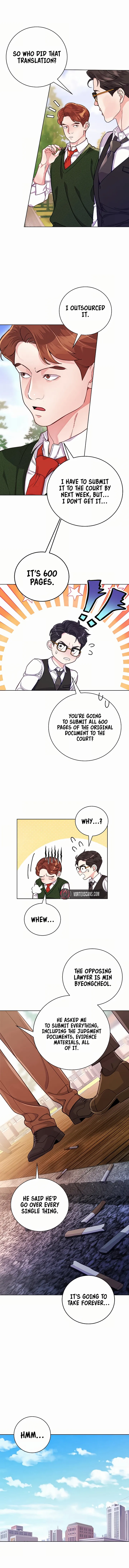Read An Extraordinary Lawyer’s Subspace Manga Online