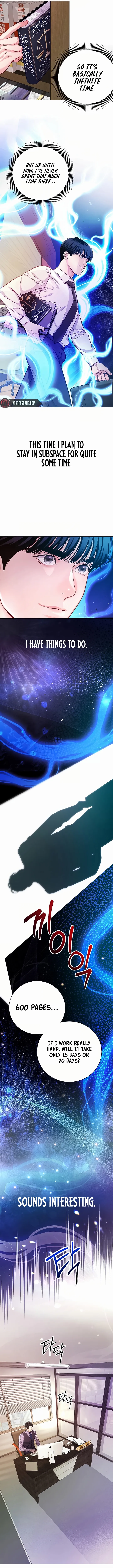Read An Extraordinary Lawyer’s Subspace Manga Online