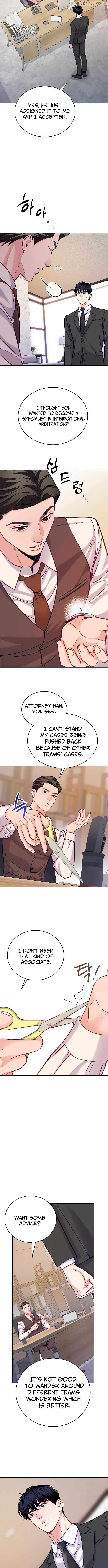 Read An Extraordinary Lawyer’s Subspace Manga Online