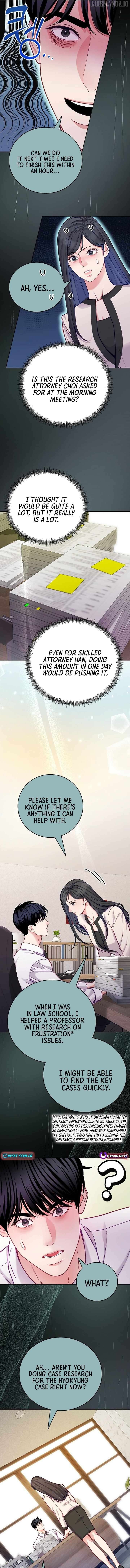 Read An Extraordinary Lawyer’s Subspace Manga Online