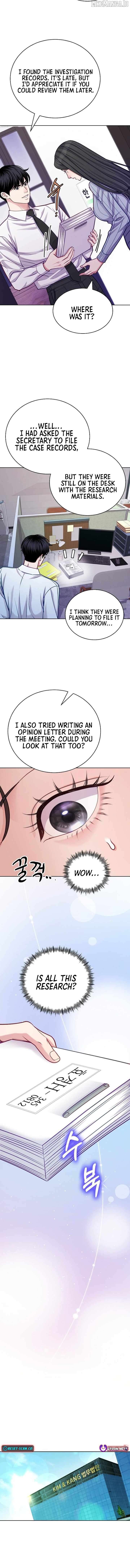 Read An Extraordinary Lawyer’s Subspace Manga Online