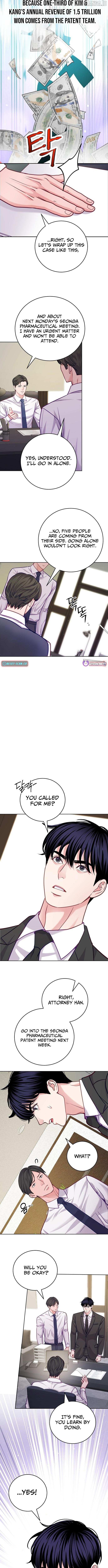 Read An Extraordinary Lawyer’s Subspace Manga Online