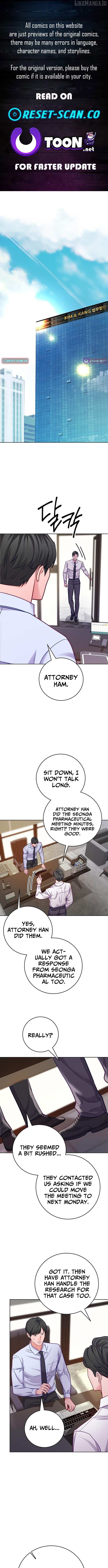 Read An Extraordinary Lawyer’s Subspace Manga Online