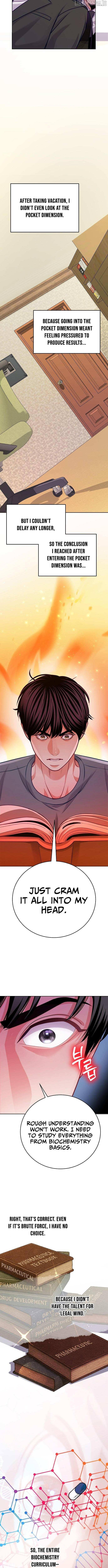 Read An Extraordinary Lawyer’s Subspace Manga Online