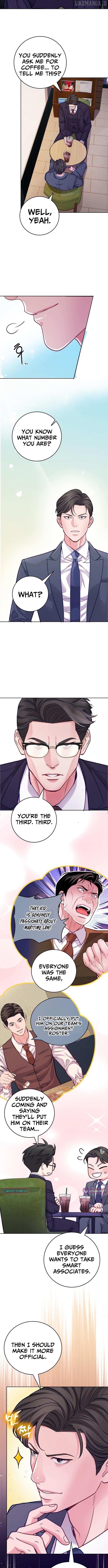 Read An Extraordinary Lawyer’s Subspace Manga Online