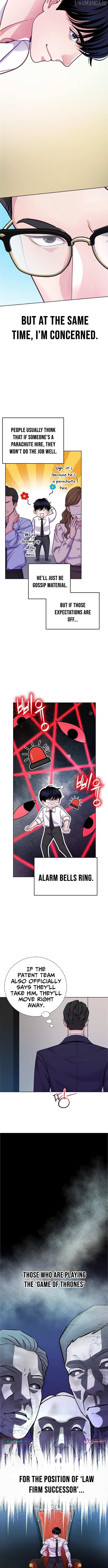Read An Extraordinary Lawyer’s Subspace Manga Online