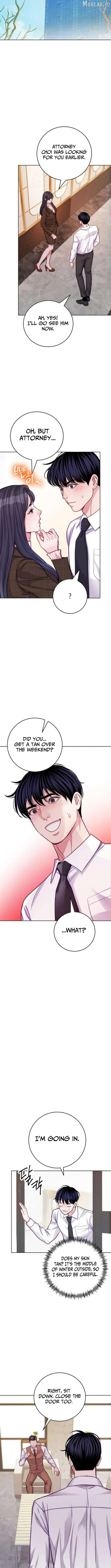Read An Extraordinary Lawyer’s Subspace Manga Online