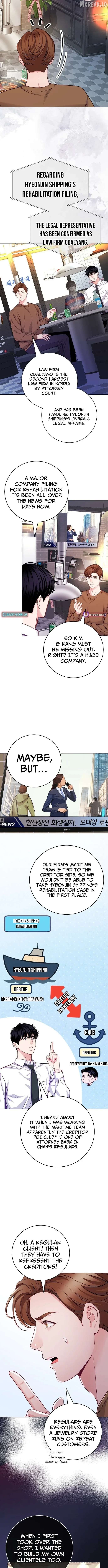 Read An Extraordinary Lawyer’s Subspace Manga Online