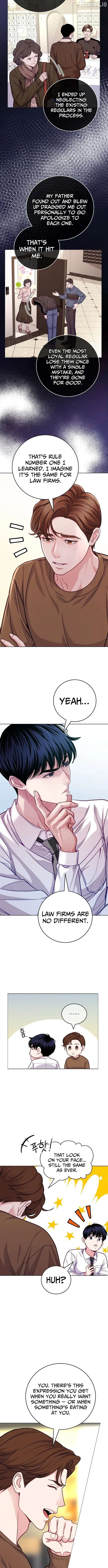 Read An Extraordinary Lawyer’s Subspace Manga Online