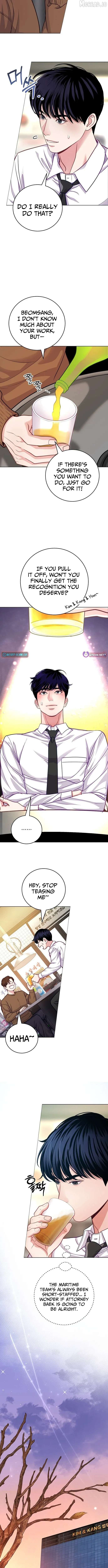 Read An Extraordinary Lawyer’s Subspace Manga Online
