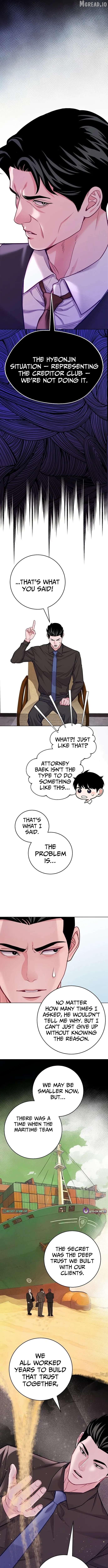 Read An Extraordinary Lawyer’s Subspace Manga Online