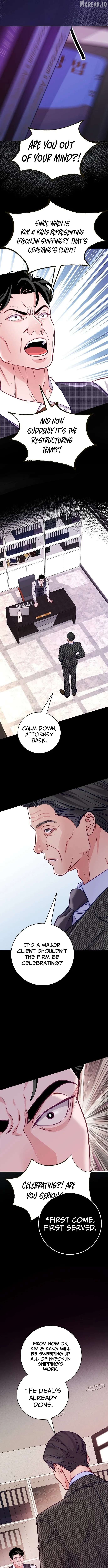 Read An Extraordinary Lawyer’s Subspace Manga Online