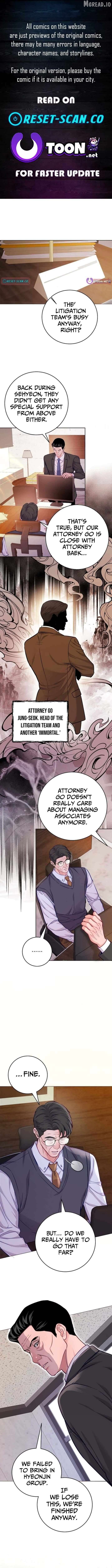 Read An Extraordinary Lawyer’s Subspace Manga Online