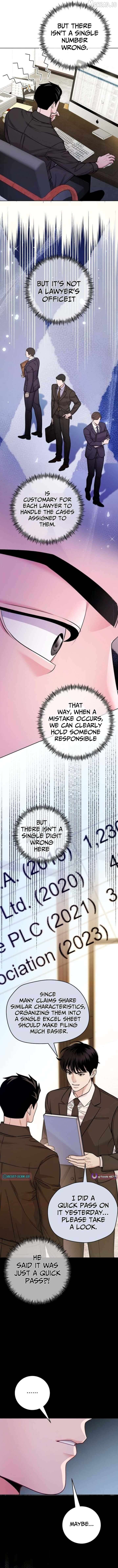 Read An Extraordinary Lawyer’s Subspace Manga Online