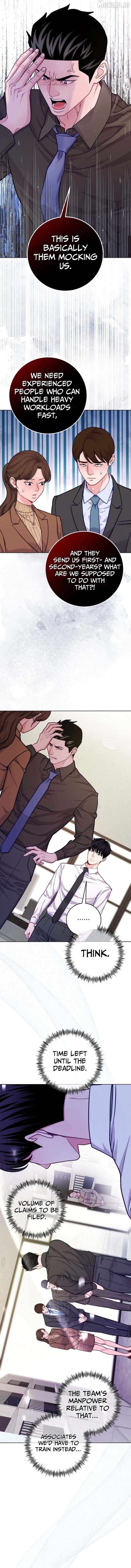 Read An Extraordinary Lawyer’s Subspace Manga Online