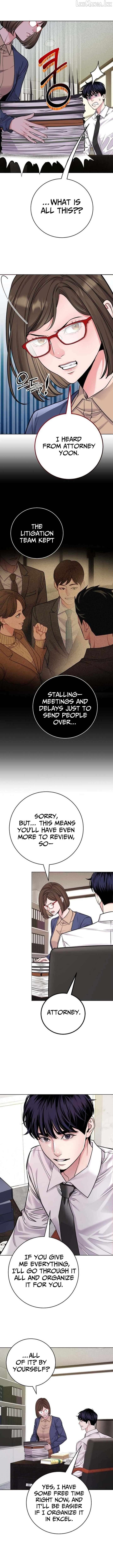 Read An Extraordinary Lawyer’s Subspace Manga Online