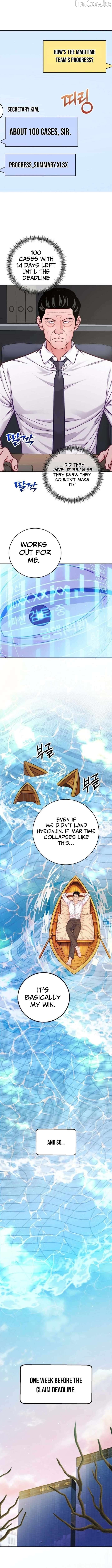 Read An Extraordinary Lawyer’s Subspace Manga Online