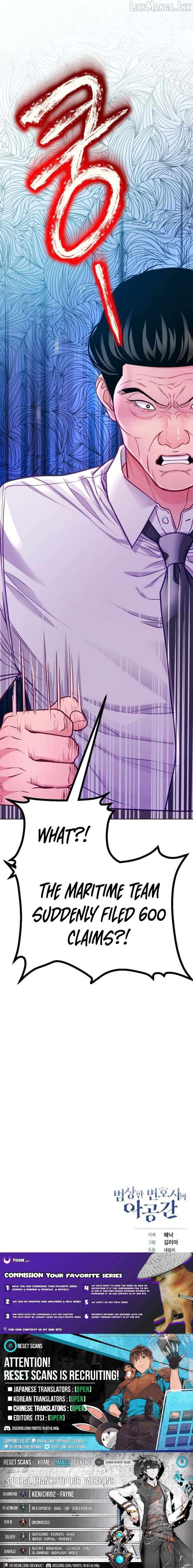 Read An Extraordinary Lawyer’s Subspace Manga Online