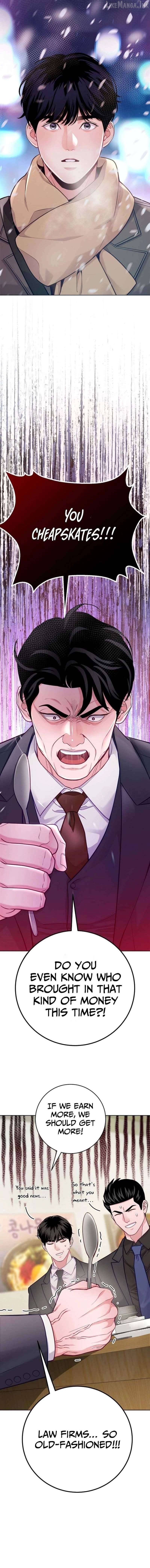 Read An Extraordinary Lawyer’s Subspace Manga Online