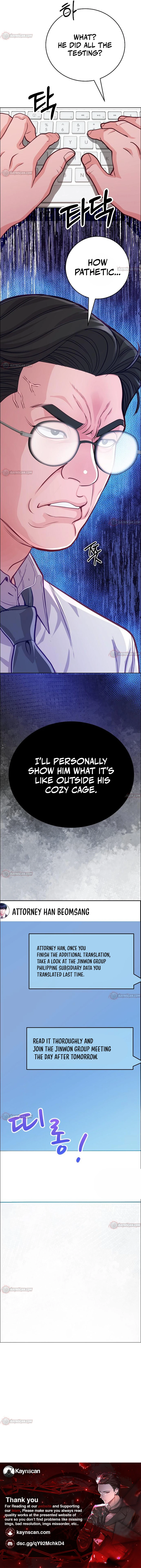 Read An Extraordinary Lawyer’s Subspace Manga Online