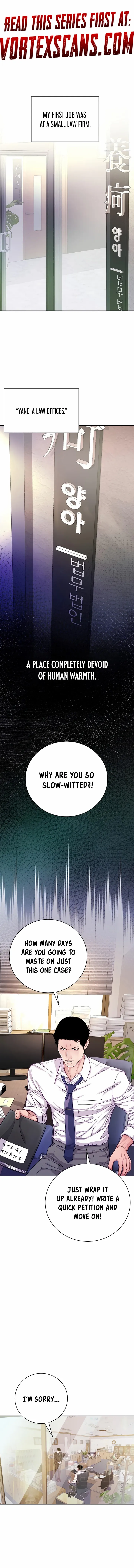 Read An Extraordinary Lawyer’s Subspace Manga Online