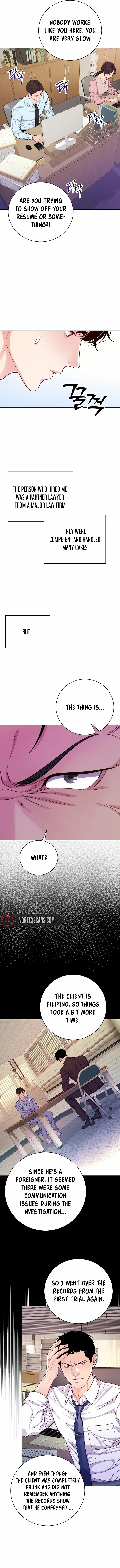 Read An Extraordinary Lawyer’s Subspace Manga Online